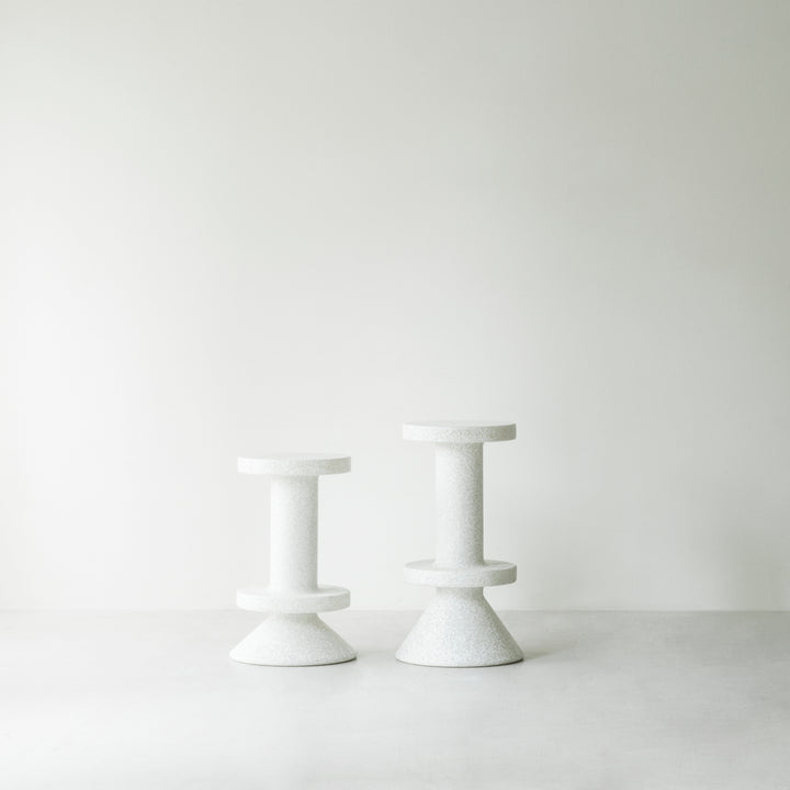 normann copenhagen | bit barstool 65cm | white | white