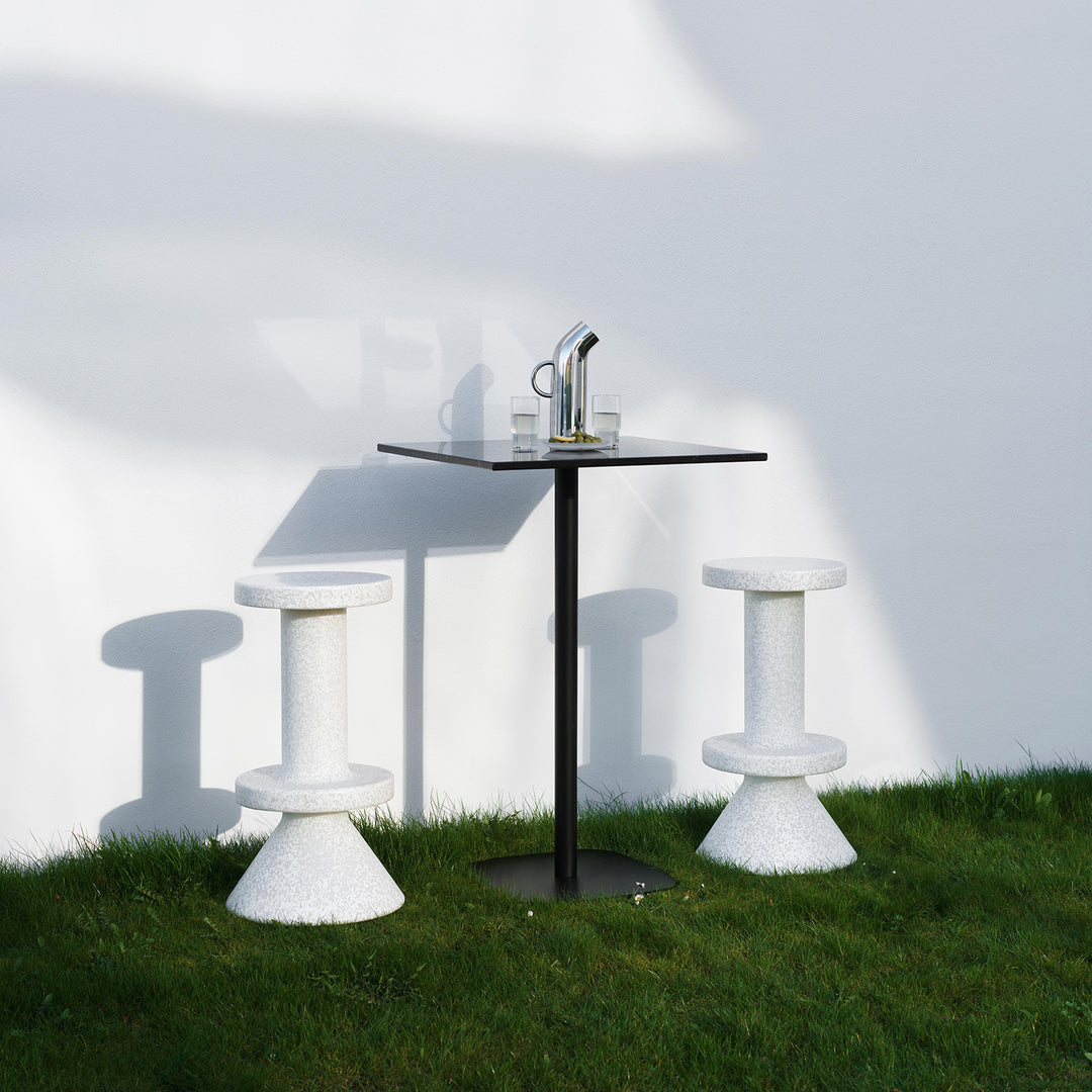 normann copenhagen | bit barstool 65cm | white | white