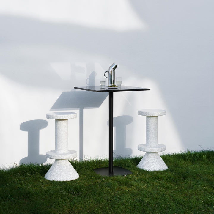 normann copenhagen | bit barstool 65cm | white | white