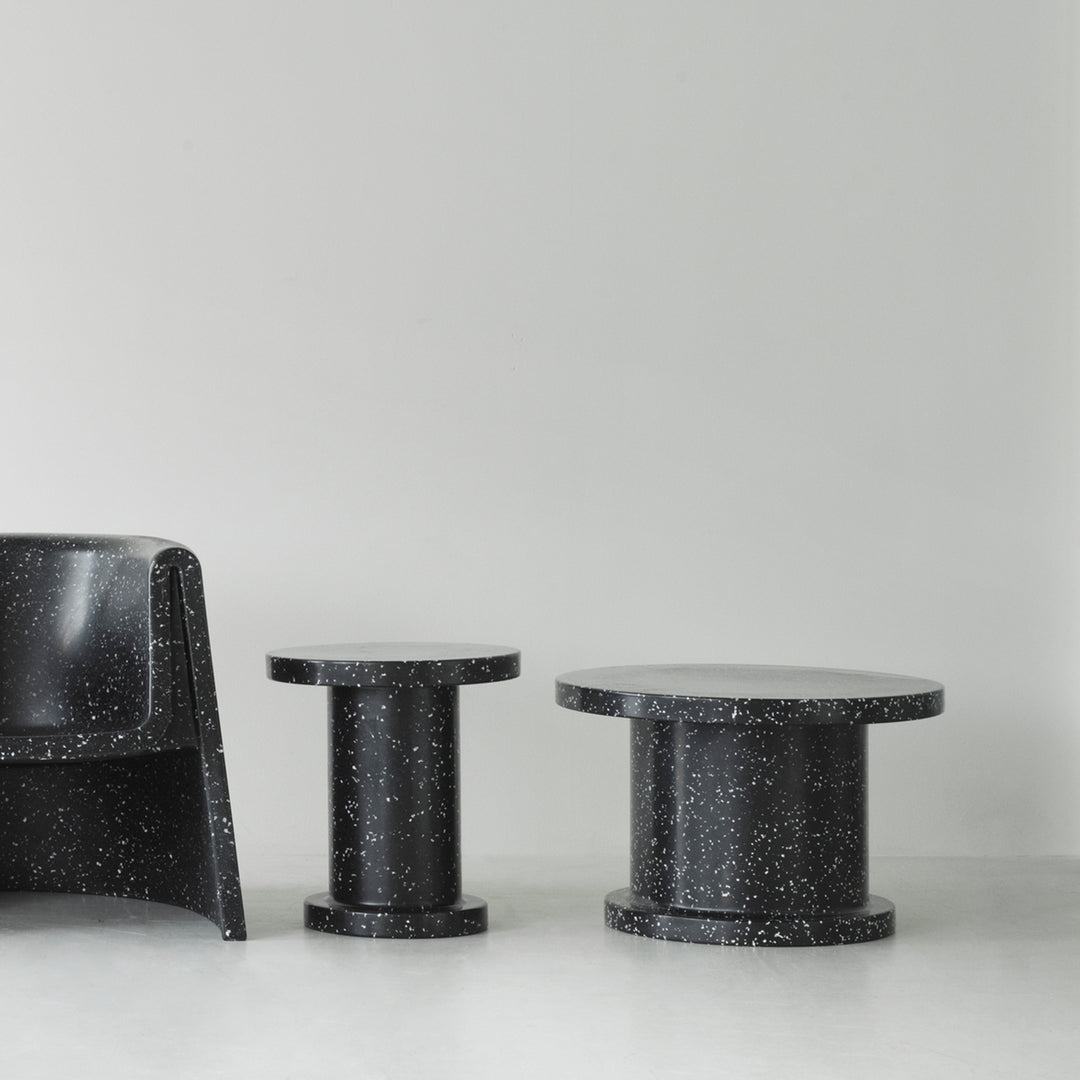 normann copenhagen | bit coffee table | black | black
