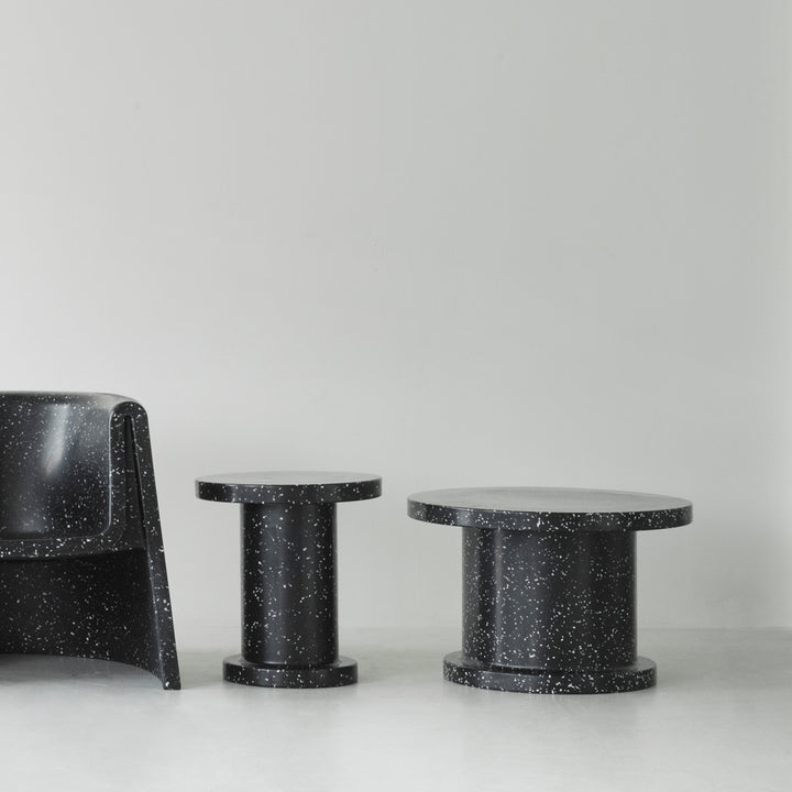 normann copenhagen | bit coffee table | black | black