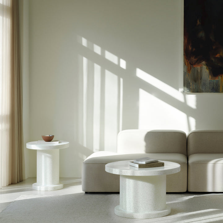 normann copenhagen | bit coffee table | white | white