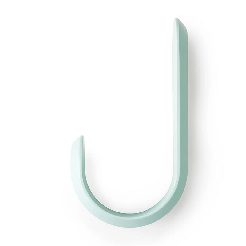 normann copenhagen | curve hook | white