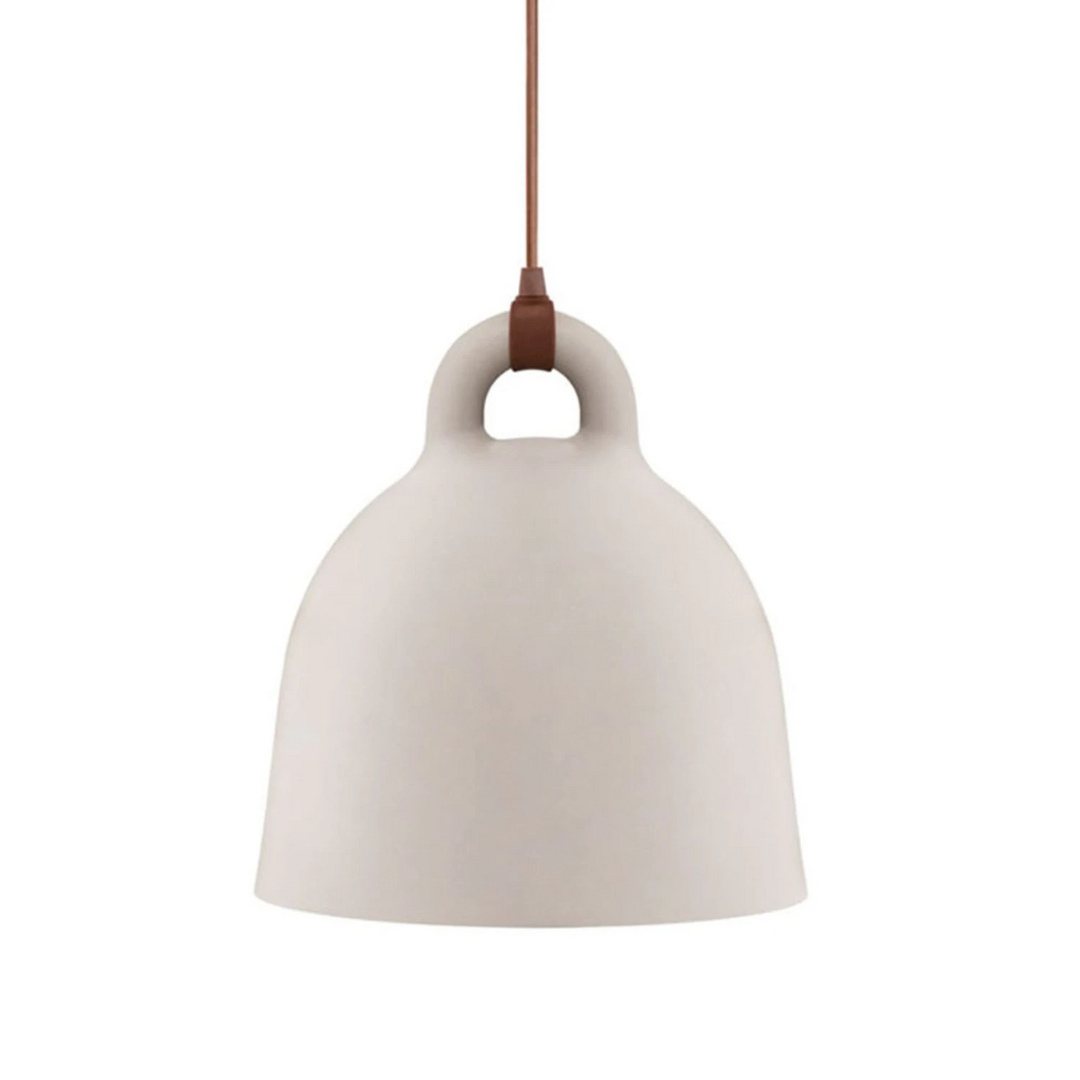 normann copenhagen | bell lamp | medium sand