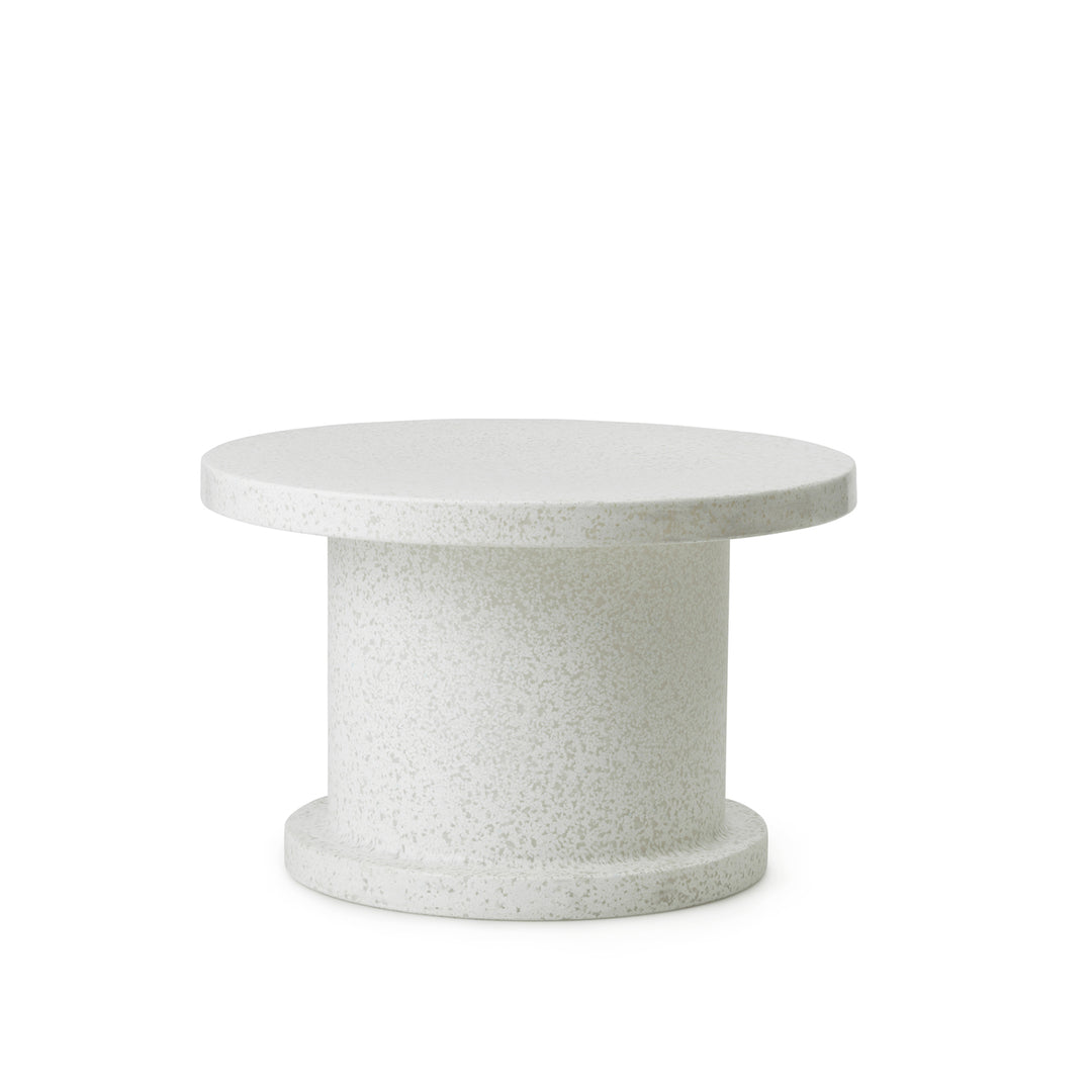 normann copenhagen | bit coffee table | white | white