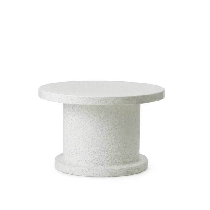normann copenhagen | bit coffee table | white | white