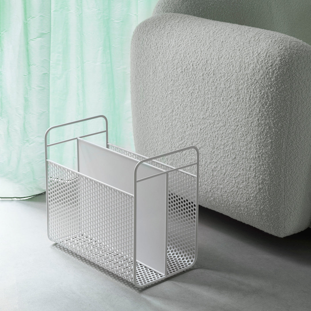 normann copenhagen | analog magazine rack | white