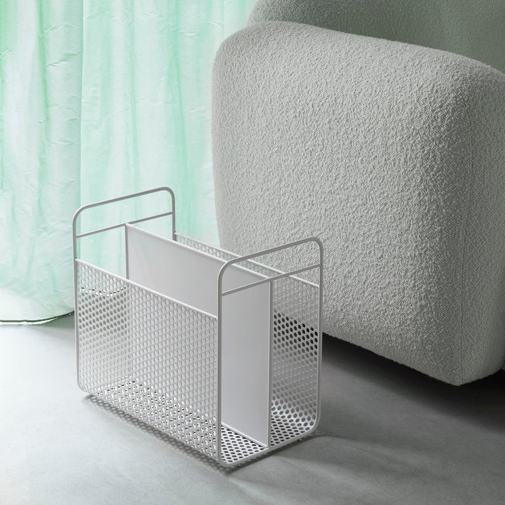 normann copenhagen | analog magazine rack | white