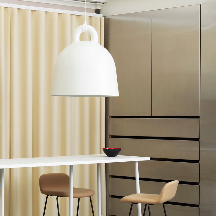 normann copenhagen | bell lamp | large white ~ DC