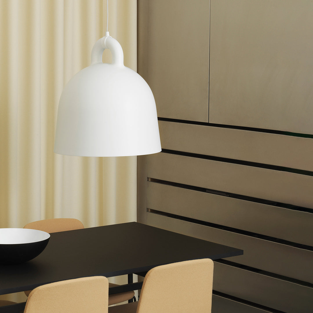 normann copenhagen | bell lamp | large white ~ DC