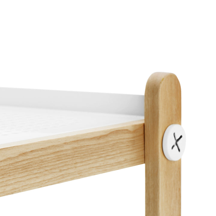 normann copenhagen | sko shoe rack | white ~ DC