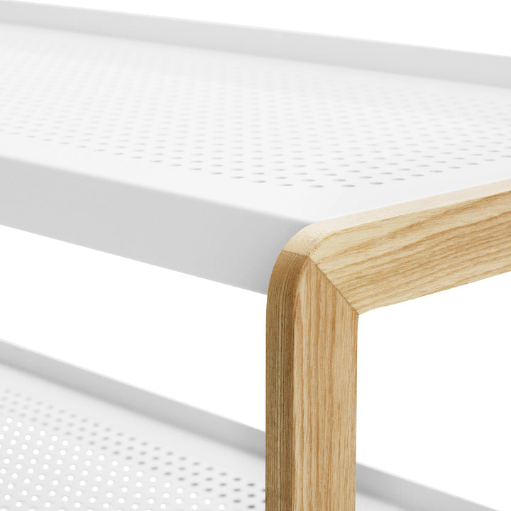 normann copenhagen | sko shoe rack | white ~ DC