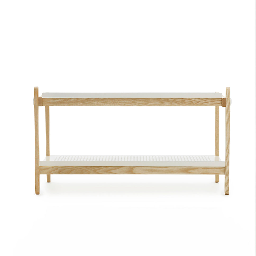 normann copenhagen | sko shoe rack | white ~ DC
