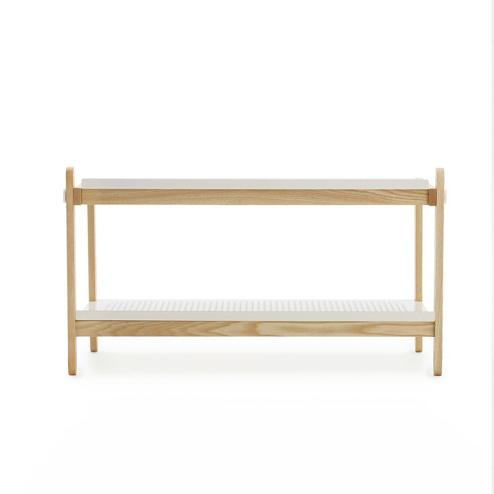 normann copenhagen | sko shoe rack | white ~ DC