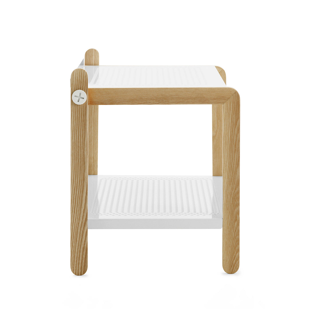normann copenhagen | sko shoe rack | white ~ DC