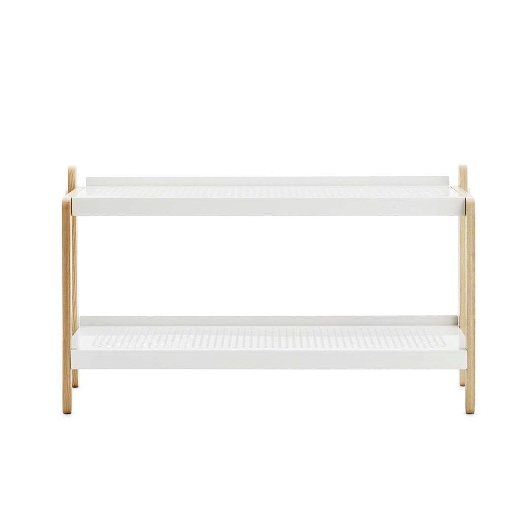 normann copenhagen | sko shoe rack | white ~ DC
