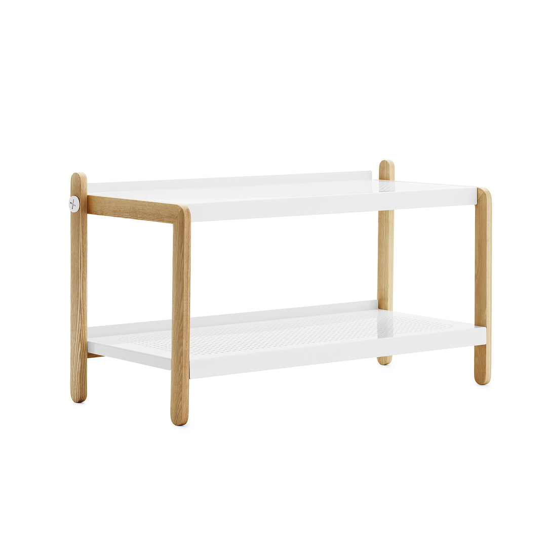 normann copenhagen | sko shoe rack | white ~ DC