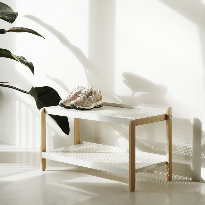 normann copenhagen | sko shoe rack | white ~ DC