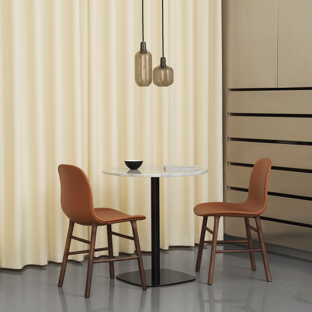 normann copenhagen | amp pendant lamp | smoke + black | small - EX DISPLAY