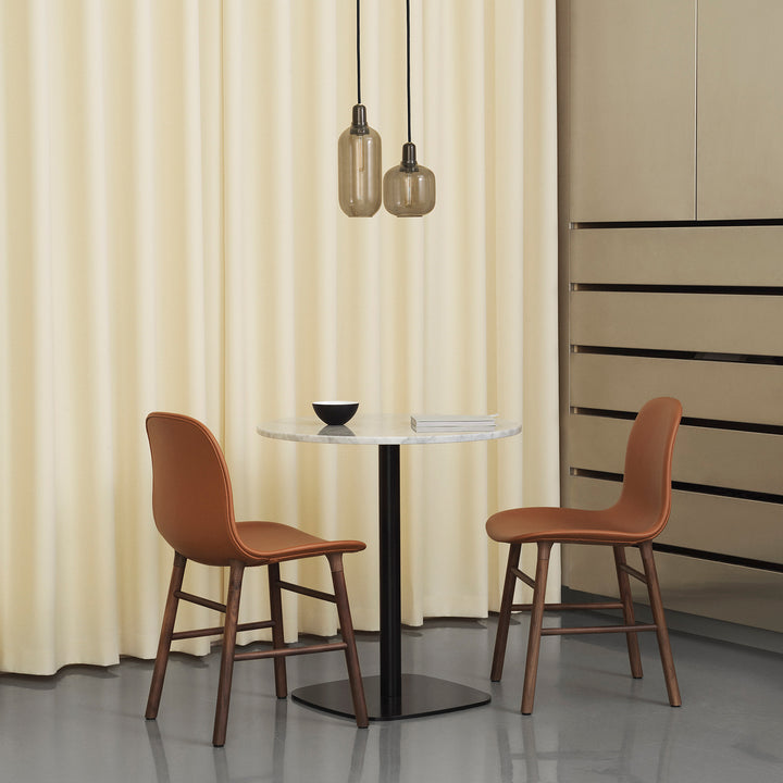 normann copenhagen | amp pendant lamp | smoke + black | small - EX DISPLAY