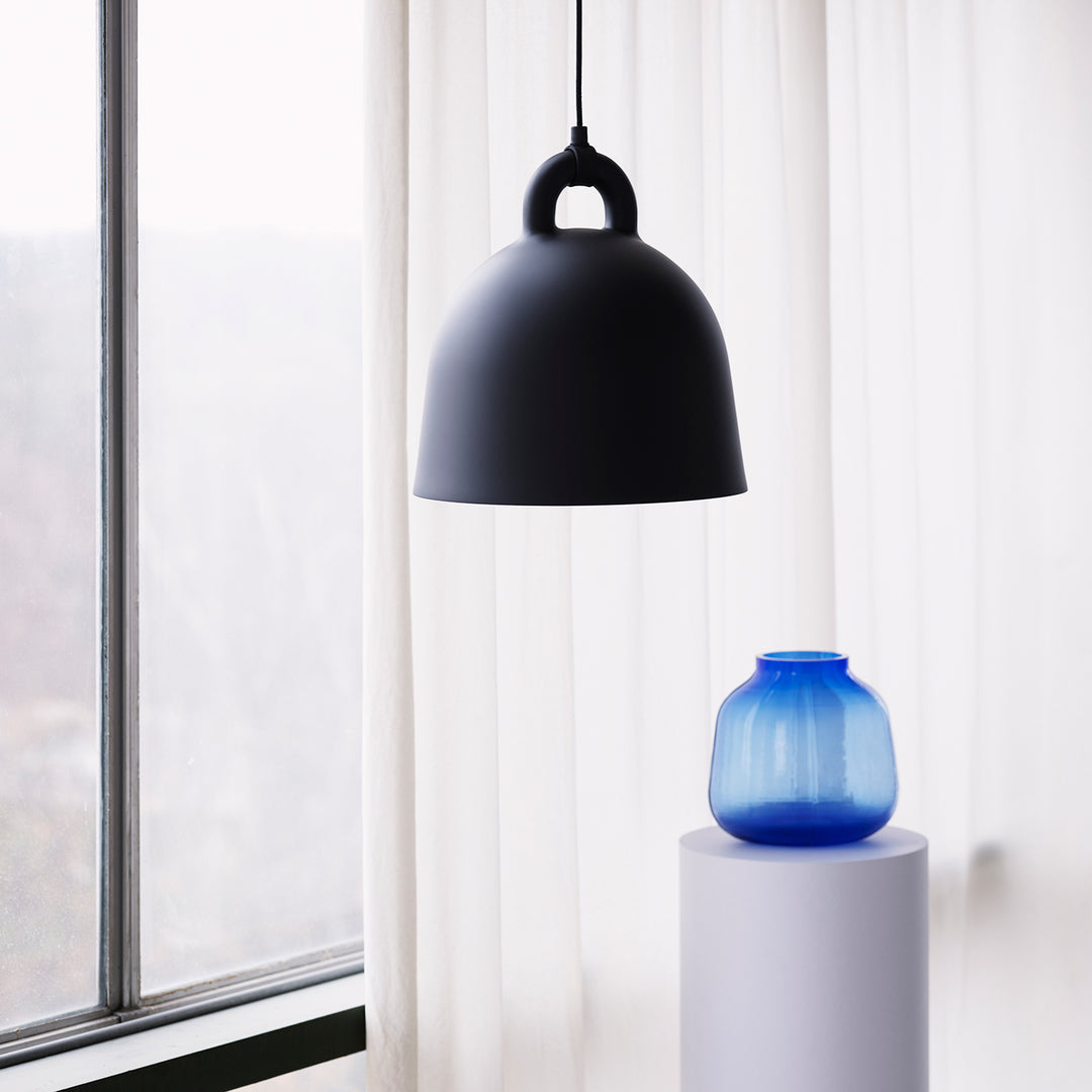 normann copenhagen | bell lamp | small black ~ DC