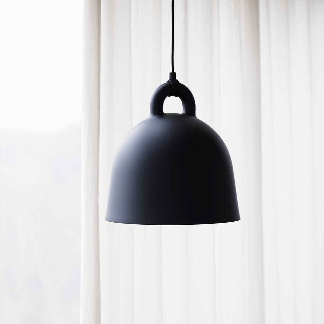 normann copenhagen | bell lamp | small black ~ DC