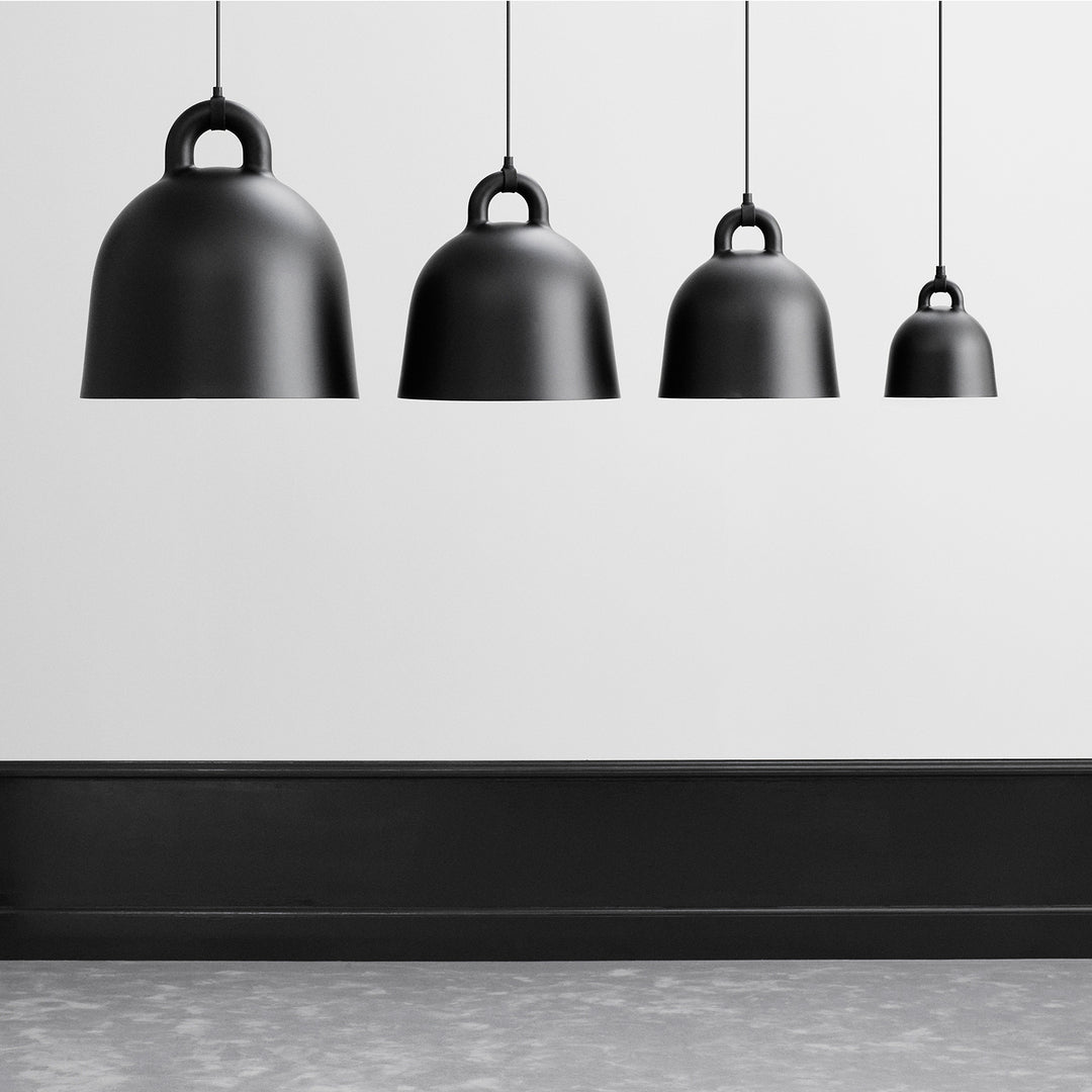 normann copenhagen | bell lamp | small black ~ DC