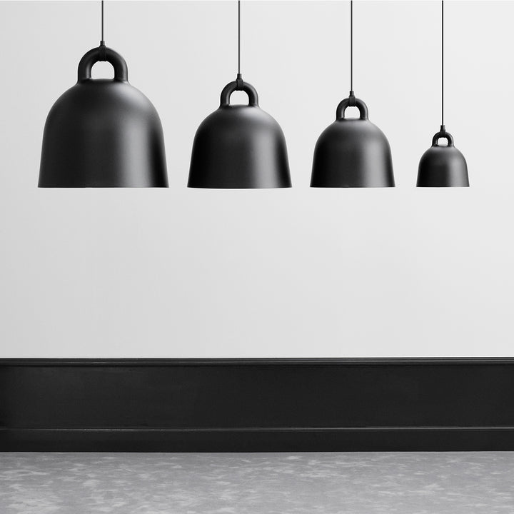 normann copenhagen | bell lamp | small black ~ DC
