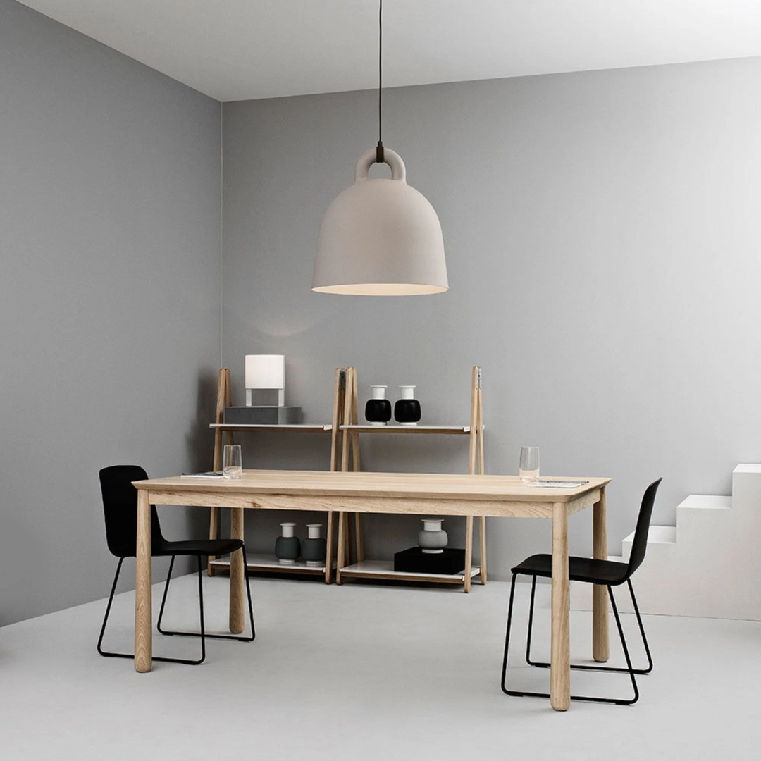 normann copenhagen | bell lamp | medium sand