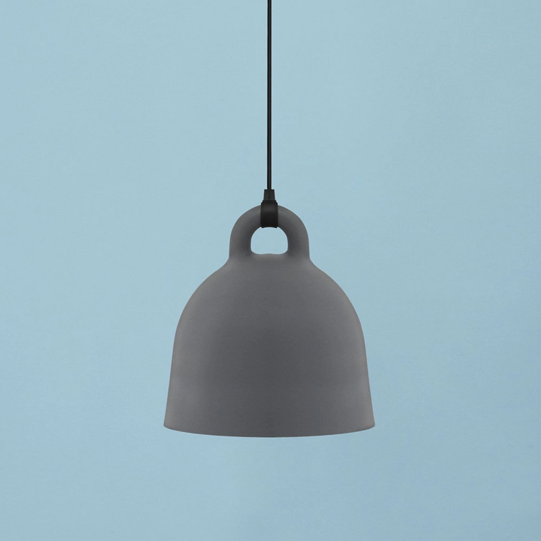 normann copenhagen | bell lamp | extra small grey ~ DC