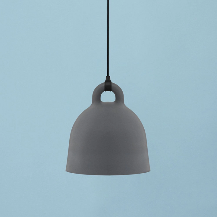 normann copenhagen | bell lamp | extra small grey ~ DC