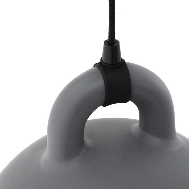 normann copenhagen | bell lamp | extra small grey ~ DC