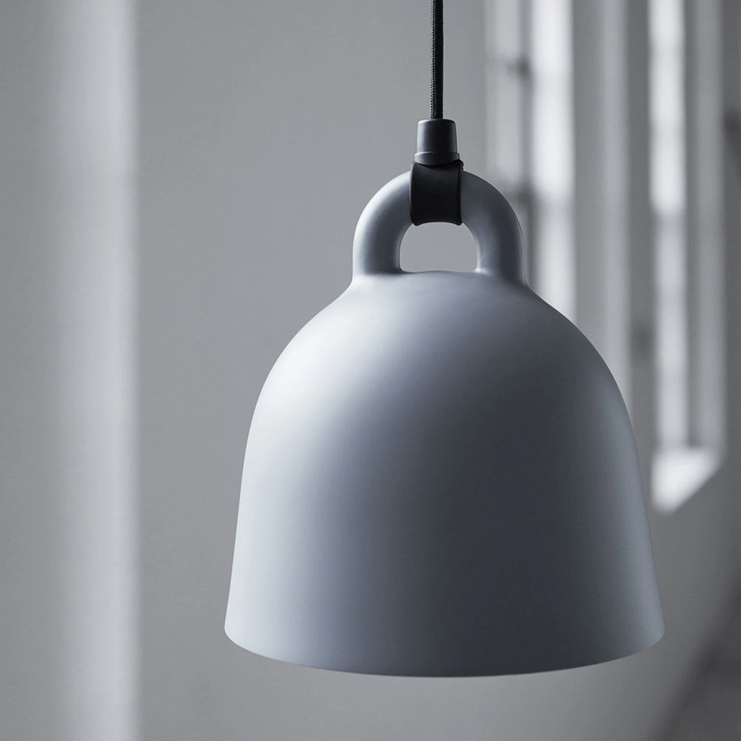 normann copenhagen | bell lamp | extra small grey ~ DC