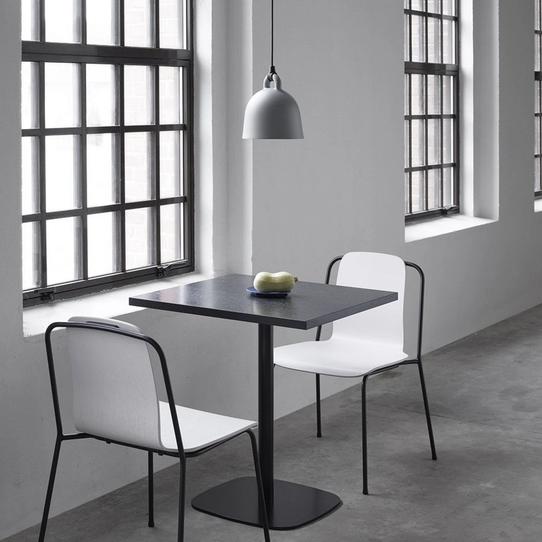 normann copenhagen | bell lamp | extra small grey ~ DC