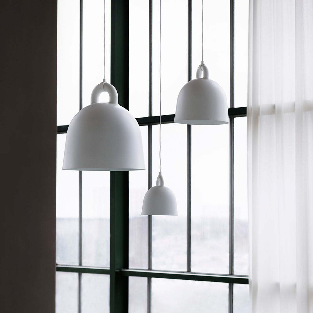 normann copenhagen | bell lamp | extra small white ~ DC