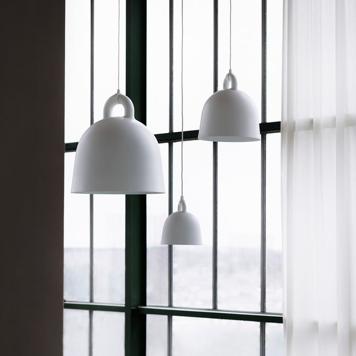 normann copenhagen | bell lamp | extra small white ~ DC