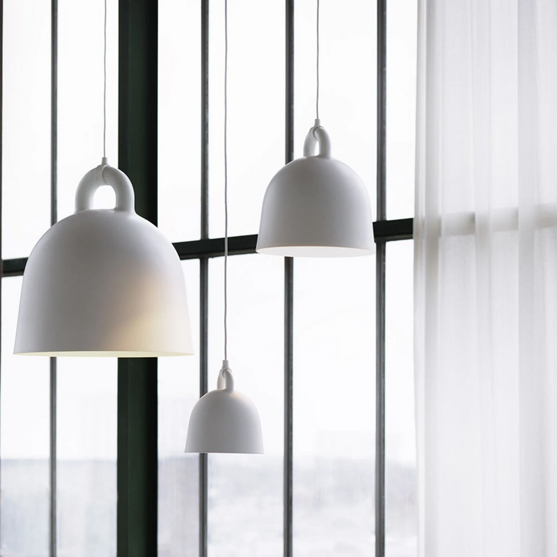 normann copenhagen | bell lamp | small white