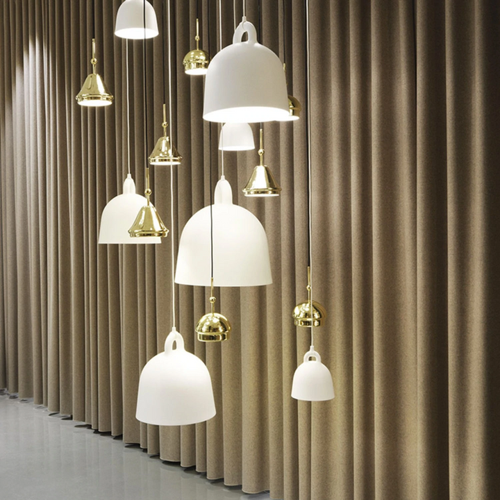 normann copenhagen | bell lamp | medium white