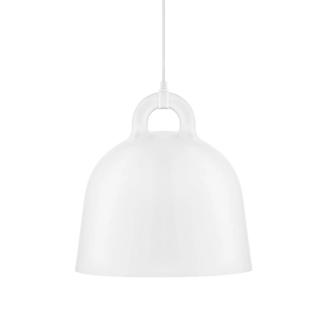 normann copenhagen | bell lamp | medium white