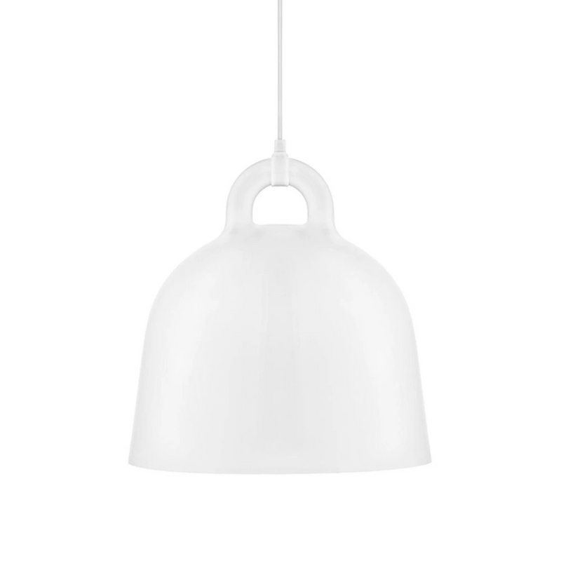 normann copenhagen | bell lamp | medium white