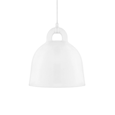 normann copenhagen | bell lamp | small white