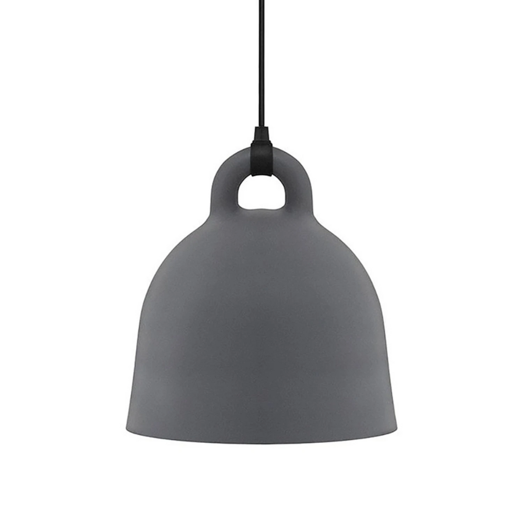 normann copenhagen | bell lamp | medium grey ~ DC