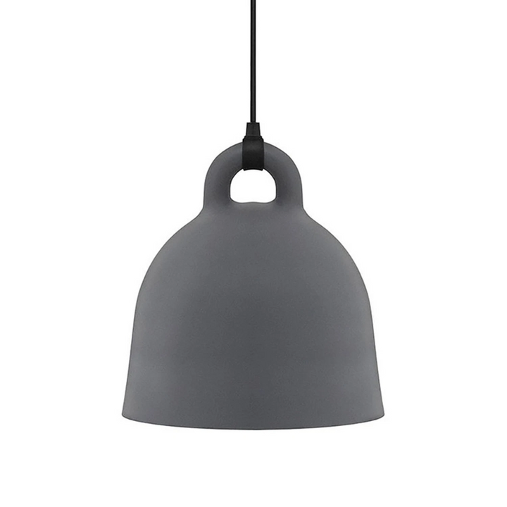 normann copenhagen | bell lamp | medium grey ~ DC