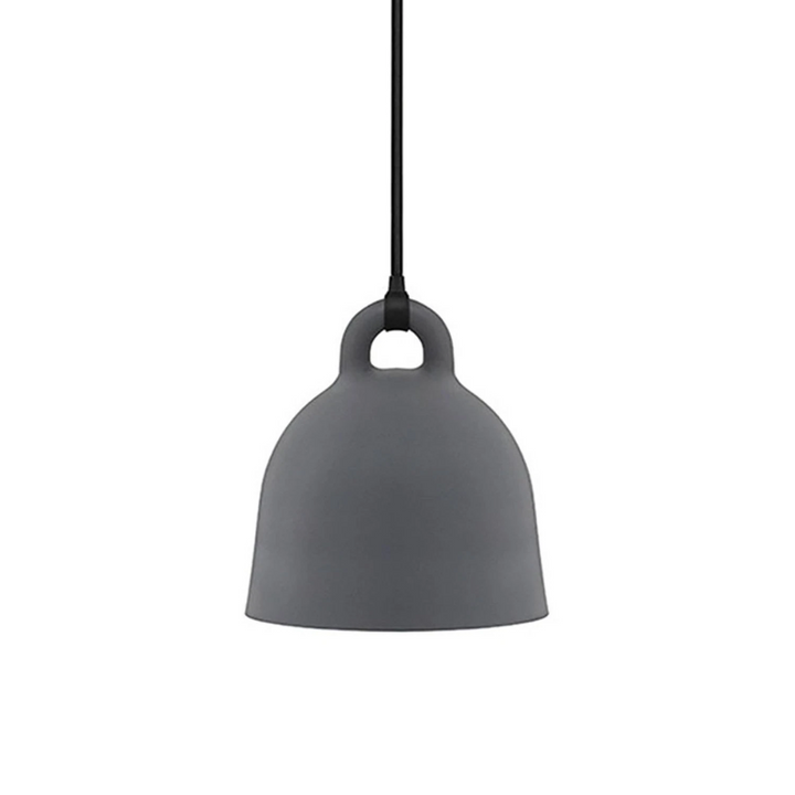 normann copenhagen | bell lamp | extra small grey ~ DC