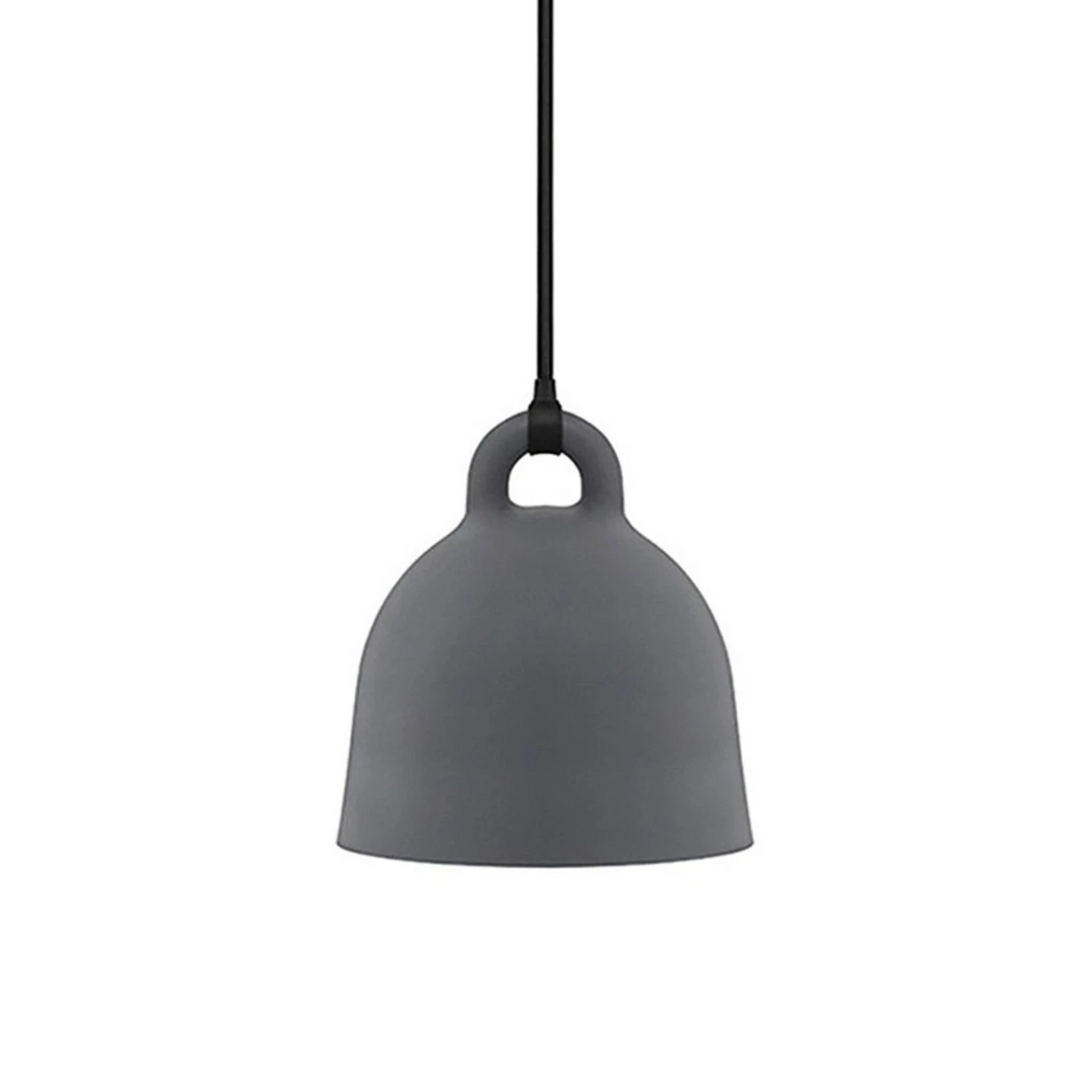 normann copenhagen | bell lamp | extra small grey ~ DC