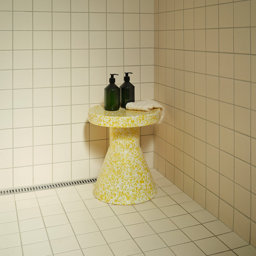 normann copenhagen | bit stool cone | yellow