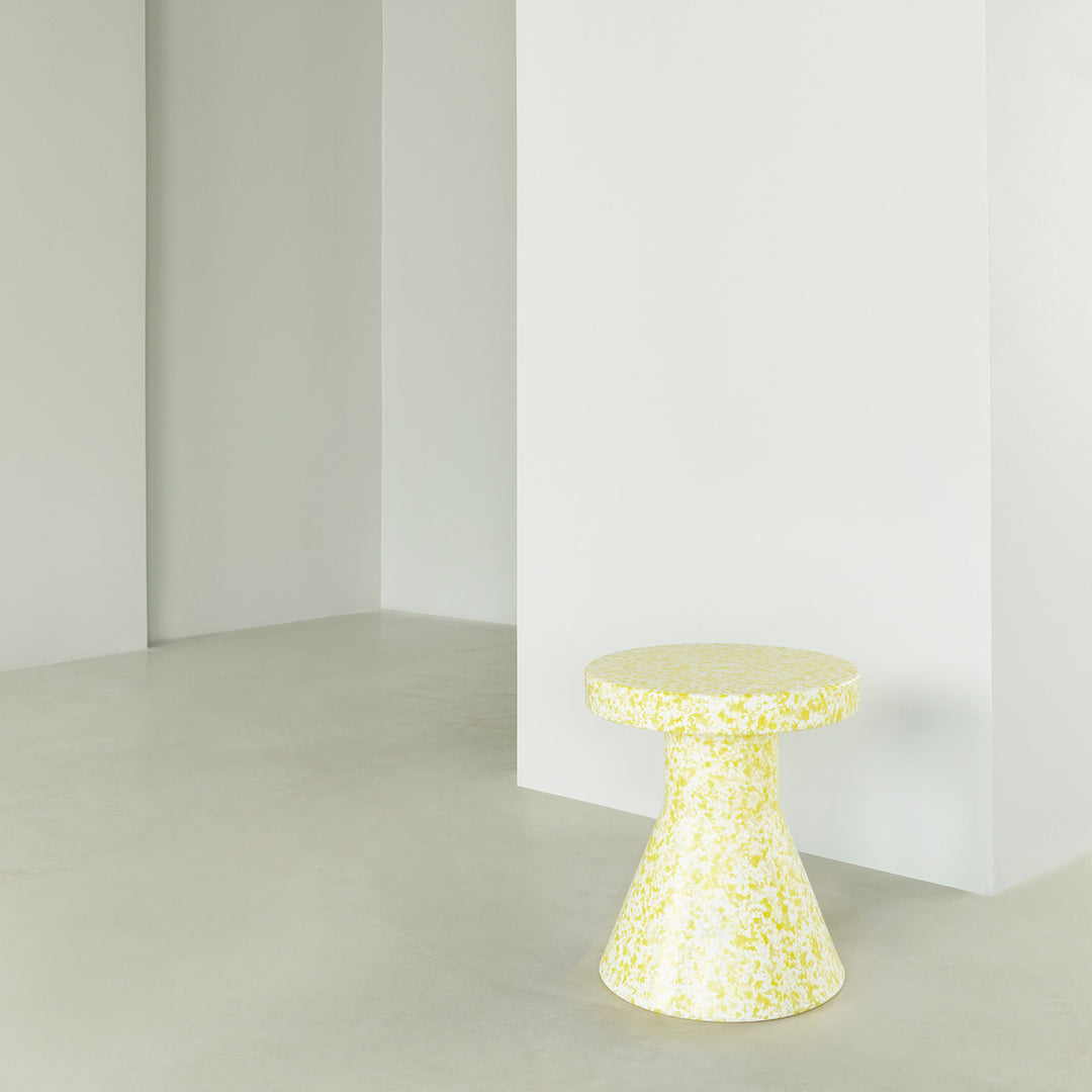 normann copenhagen | bit stool cone | yellow