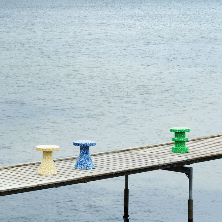normann copenhagen | bit stool cone | blue