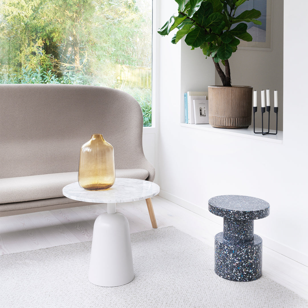 normann copenhagen | bit stool | black + multi