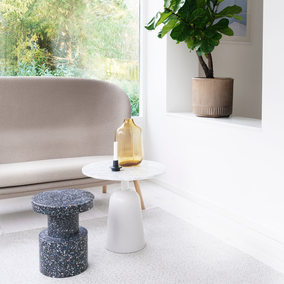 normann copenhagen | bit stool | black + multi